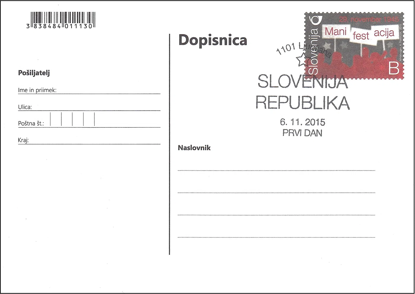 70 LET OD ODLOČITVE ZA LJUDSKO REPUBLIKO SLOVENIJO